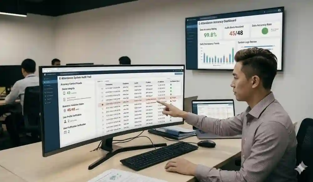 Audit-trail-Accuracy-Control