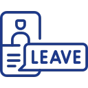 leave